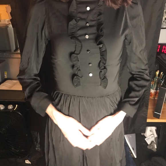 Gothic Victorian Dress Small - Picture 6 of 9